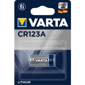 VARTA Batterie Professional Electronics CR123A 1 Stück im Blister