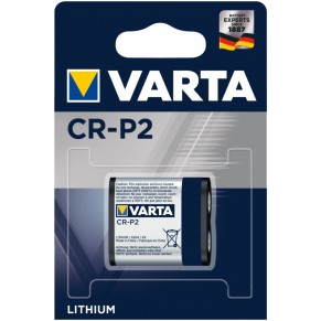 VARTA Batterie Professional Electronics CR-P2 1 Stück im Blister