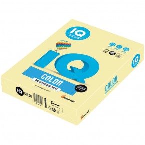 IQ COLOR Kopierpapier P/YE23 DIN A3 250 Blatt 160 g/m² gelb