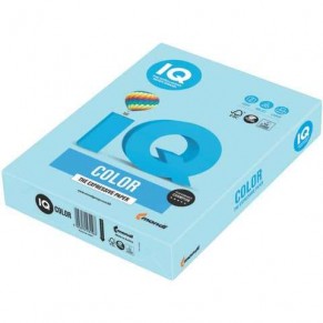 IQ COLOR Kopierpapier P/MB30 DIN A3 250 Blatt 160 g/m² mittelblau