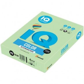 IQ COLOR Kopierpapier P/MG28 DIN A3 250 Blatt 160 g/m² mittelgrün