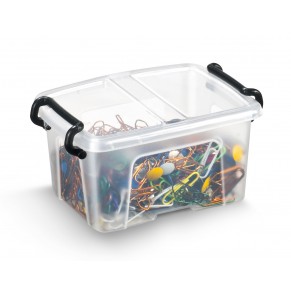 CEP Aufbewahrungsbox Smart Storemaster 0,4 l mit Deckel transparent