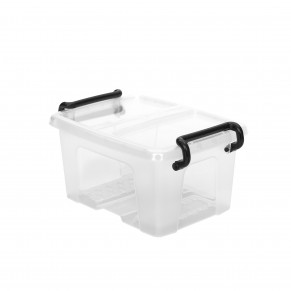 CEP Aufbewahrungsbox Smart Storemaster 1,7 l mit Deckel transparent