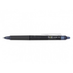 PILOT Tintenroller FriXion Point Clicker mit Druckmechanik 0,25 mm (F) blauschwarz