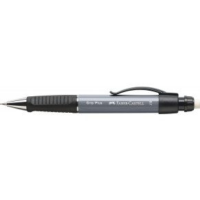 FABER-CASTELL Druckbleistift Grip Plus 0,7 mm stone grey