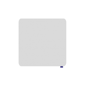 LEGAMASTER Whiteboard Essence Emaille 119,5 x 119,5 cm weiß