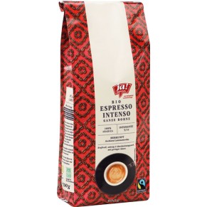 JA!NATÜRLICH Bio-Espresso Intenso ganze Bohne 500 g