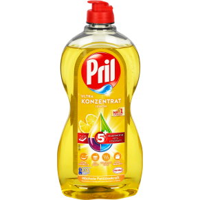 PRIL Handgeschirrspülmittel Ultra Lemon Konzentrat 450 ml