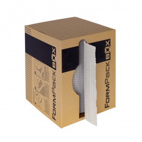 Papierspendebox FormPack Box 125 g/m² 55 lfm naturbraun