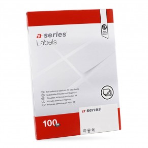 A-SERIES Etiketten AS0591 4.000 Stück 48,5 x 25,4 mm weiß