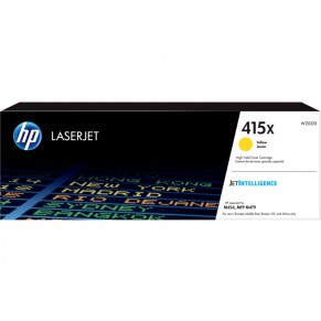 HP Toner W2032XC (415X) 6.000 Seiten gelb