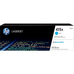 HP Toner W2031XC (415X) 6.000 Seiten cyan