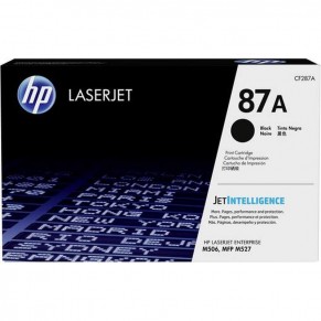 HP Toner CF287A (87A) 9.000 Seiten schwarz