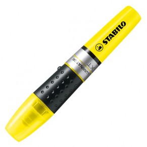 STABILO Textmarker Luminator mit Keilspitze 2-5 mm gelb