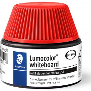 STAEDTLER Nachfüllstation Lumocolor® 48851 30 ml rot