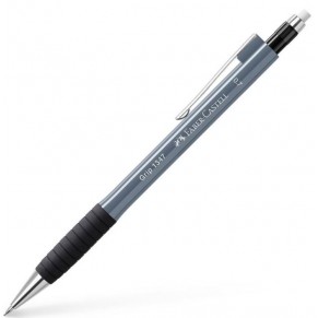 FABER-CASTELL Druckbleistift Grip 1347 0,7 mm stone grey