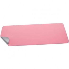 SIGEL Schreibunterlage SA605 Lederimitat einrollbar 80 x 30 cm rosa/silber