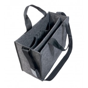 SIGEL Desk Sharing Bag BA410 Größe M dunkelgrau