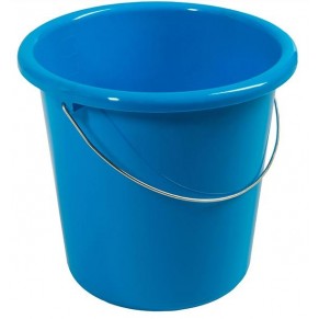 Haushaltseimer 10 Liter blau