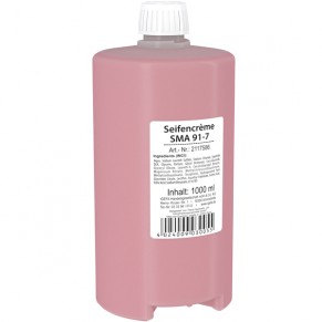 CLEAN & CLEVER Seifencreme SMA91-7 1 Liter rosé