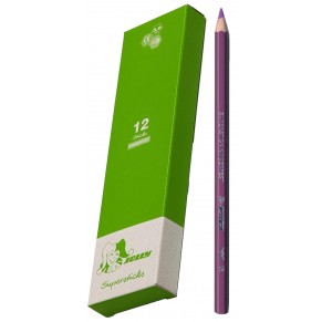 JOLLY Buntstifte 3000 Supersticks Classic 12 Stück lavendel