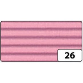 FOLIA Wellpappe 741026 10 Bögen 260 g/m² 50 x 70 cm rosa