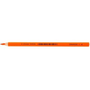 JOLLY Buntstift 3003 Supersticks Delta 12 Stück orange