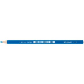 JOLLY Buntstift 3003 Supersticks Delta 12 Stück hellblau