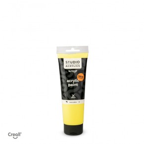 CREALL Acrylics Colour Acrylfarbe 250 ml hellgelb