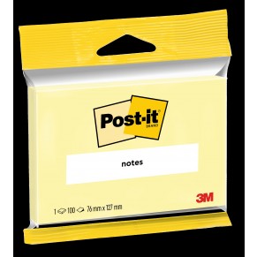 POST-IT® Haftnotizen 6830GB 1 Block 100 Blatt 127 x 76 mm gelb