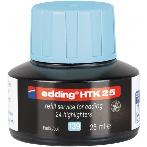 EDDING Nachfülltinte HTK25 25 ml pastellblau