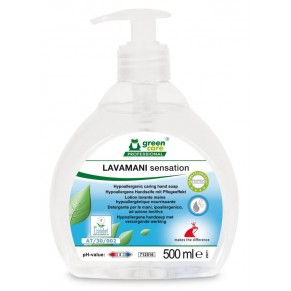 TANA Flüssigseife Green Care Professional Lavamani Sensation 500 ml mit Pumpspender