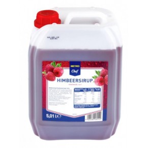 METRO CHEF Sirup 5 Liter Himbeer mit Zucker