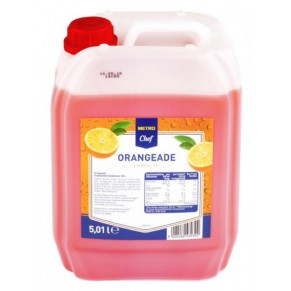 METRO CHEF Sirup 5 Liter Orangeade mit Zucker