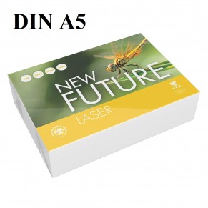 NEW FUTURE LASER Kopierpapier DIN A5 500 Blatt 80 g/m² weiß