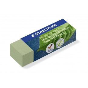 STAEDTLER Radiergummi 526 80-5 65 x 23 x 13 mm olivgrün