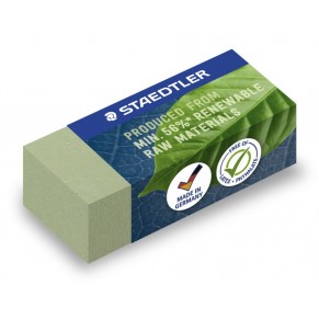 STAEDTLER Radiergummi 526 83-5 43 x 19 x 13 mm olivgrün