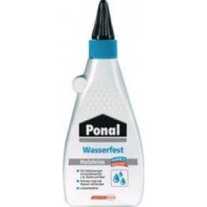 PONAL Holzleim 44280 wasserfest 550 g weiß