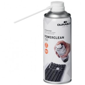 DURABLE Druckluftreiniger Powerclean 350 582919 350 ml weiß