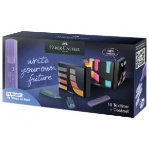 Faber Castell/E_347303_FaberCastell_Textmarker_Textliner46_PastellNeonMetallic_16Stck_farbigsortiert_Detail.jpg