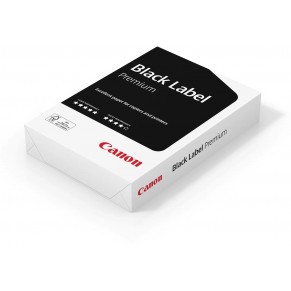 CANON Kopierpapier Black Label Premium DIN A5 500 Blatt 80 g/m² weiß