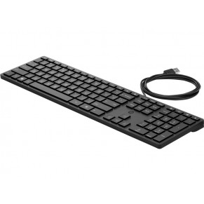 HP USB-Tastatur 320K kabelgebunden schwarz