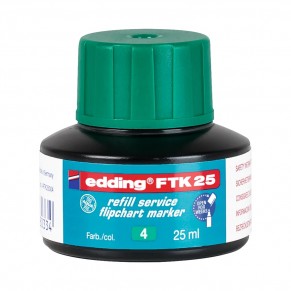 EDDING Nachfülltinte FTK25 25 ml grün