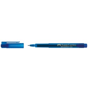 FABER-CASTELL Fineliner Broadpen 1554 0,8 mm blau