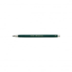 FABER-CASTELL Fallminenstift TK 9400 4B 3,15 mm dunkelgrün