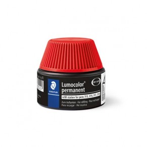 STAEDTLER Nachfülltinte Lumocolor® 487 17 permanent 15 ml rot