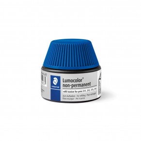 STAEDTLER Nachfülltinte Lumocolor® 487 15 non-permanent 15 ml blau