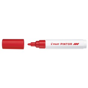 PILOT Kreativmarker Pintor 6 Stück M rot