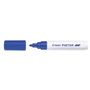 PILOT Kreativmarker Pintor 6 Stück M blau