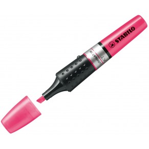 STABILO Textmarker Luminator mit Keilspitze 2-5mm pink